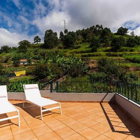 1br Hills Over Ponta Do Sol, Sea View Lägenhet