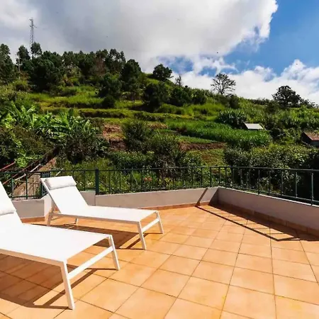 1br Hills Over Ponta Do Sol, Sea View